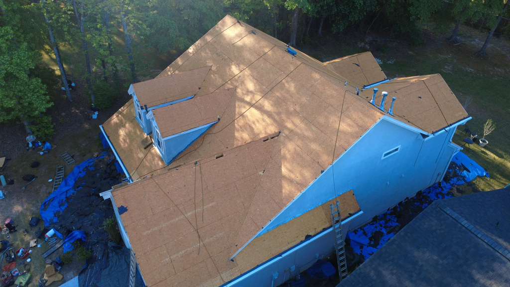 Storm Damage project in Marietta, GA by Professional Edge Roofing LLC