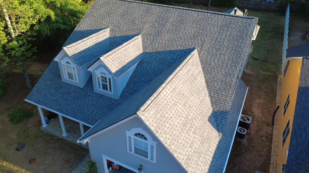 Storm Damage project in Roswell, GA by Professional Edge Roofing LLC