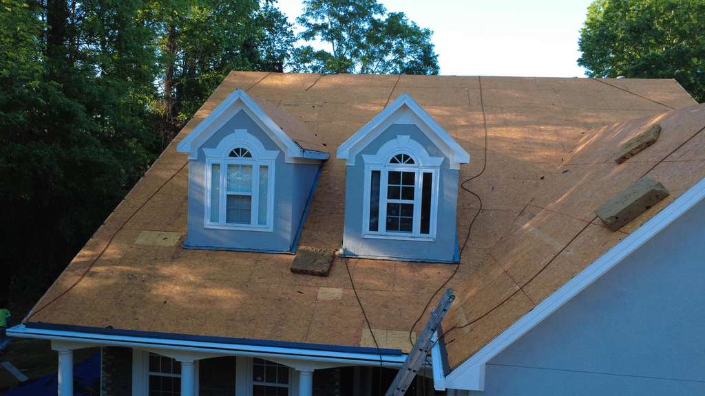 Storm Damage project in Alpharetta, GA by Professional Edge Roofing LLC
