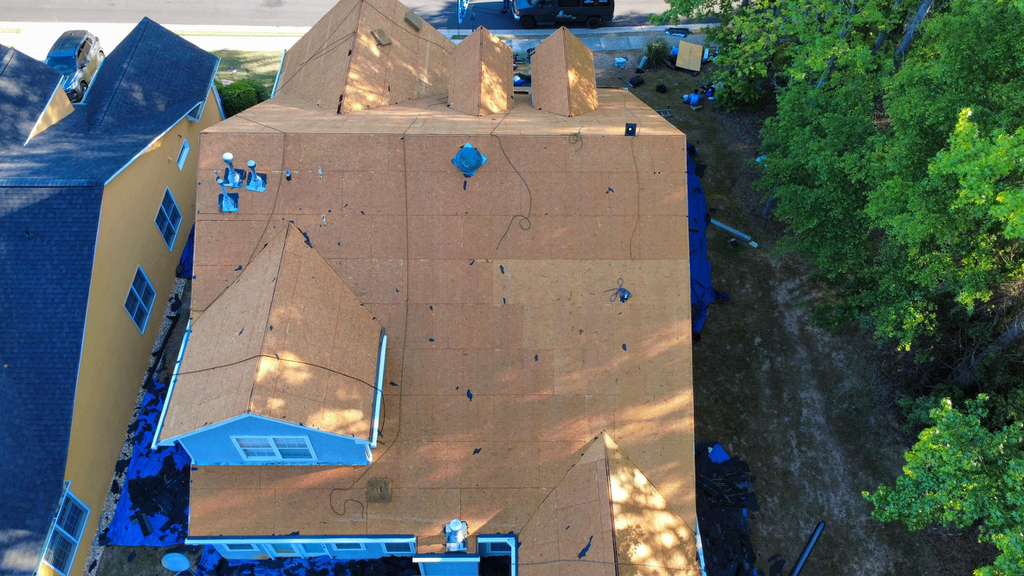 Storm Damage project in Kennesaw, GA by Professional Edge Roofing LLC