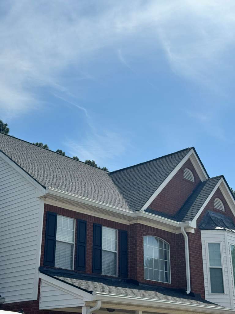 Gutters project in Marietta, GA by Professional Edge Roofing LLC