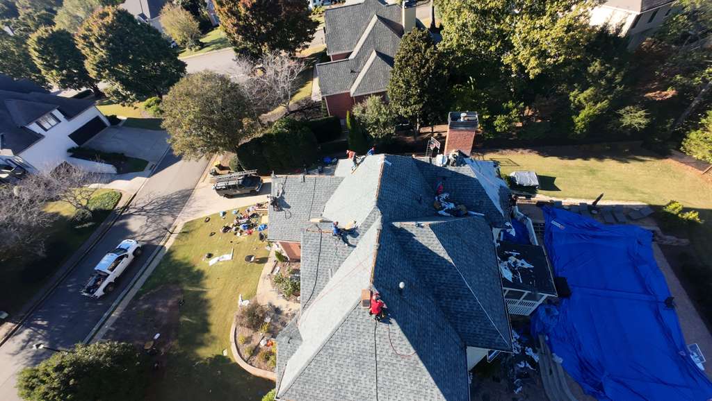 Commercial project in Atlanta, GA by Professional Edge Roofing LLC