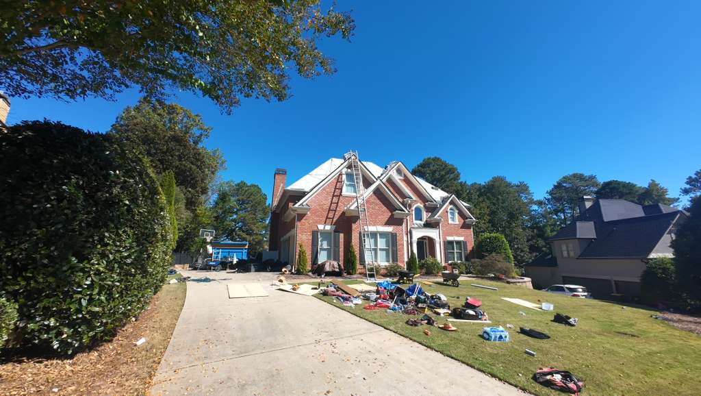 Commercial project in Norcross, GA by Professional Edge Roofing LLC