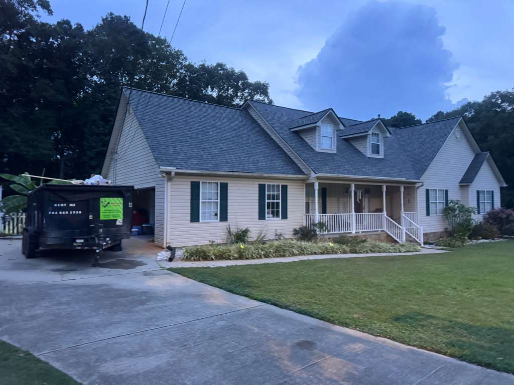 Roof Repair project in Atlanta, GA by Professional Edge Roofing LLC