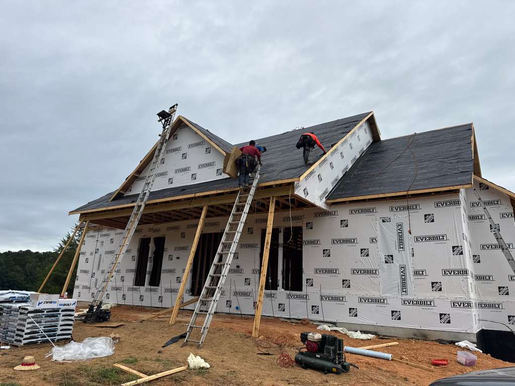 Roof Repair project in Woodstock, GA by Professional Edge Roofing LLC