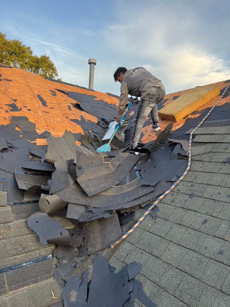 Roof Repair project in Smyrna, GA by Professional Edge Roofing LLC