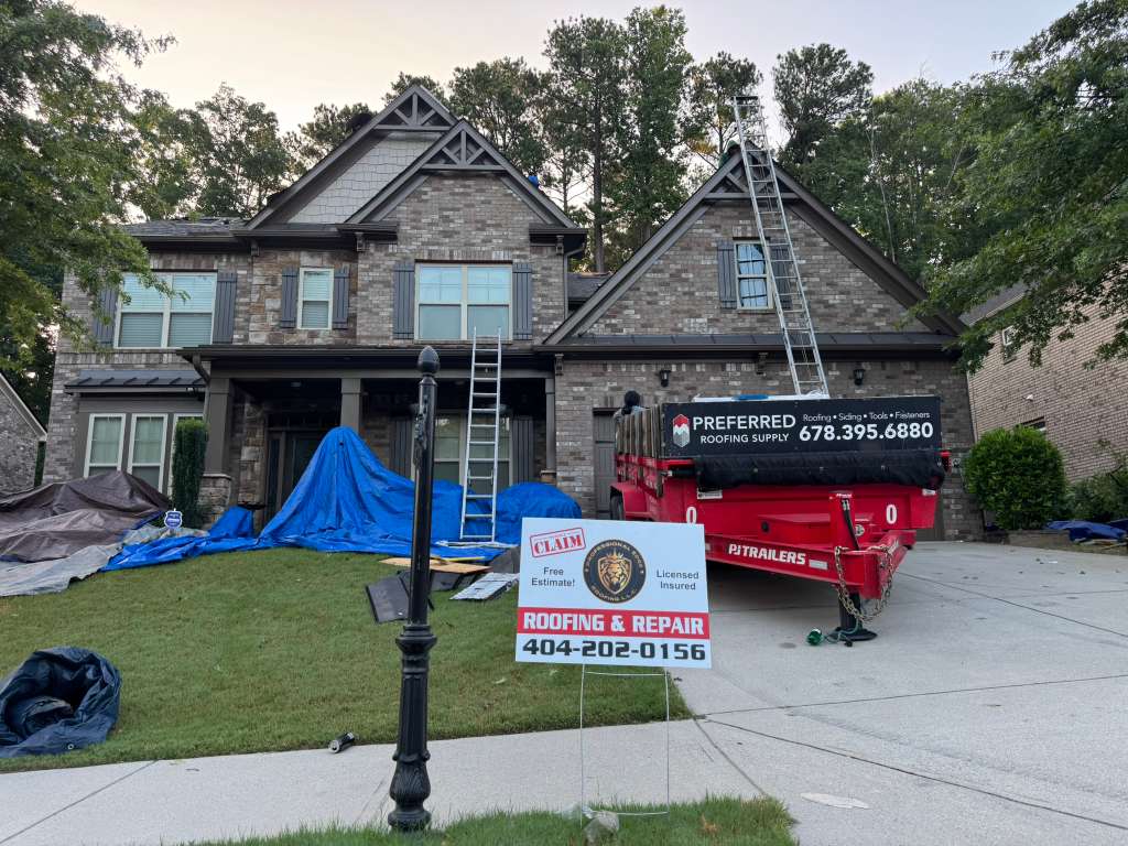 Roof Repair project in Kennesaw, GA by Professional Edge Roofing LLC