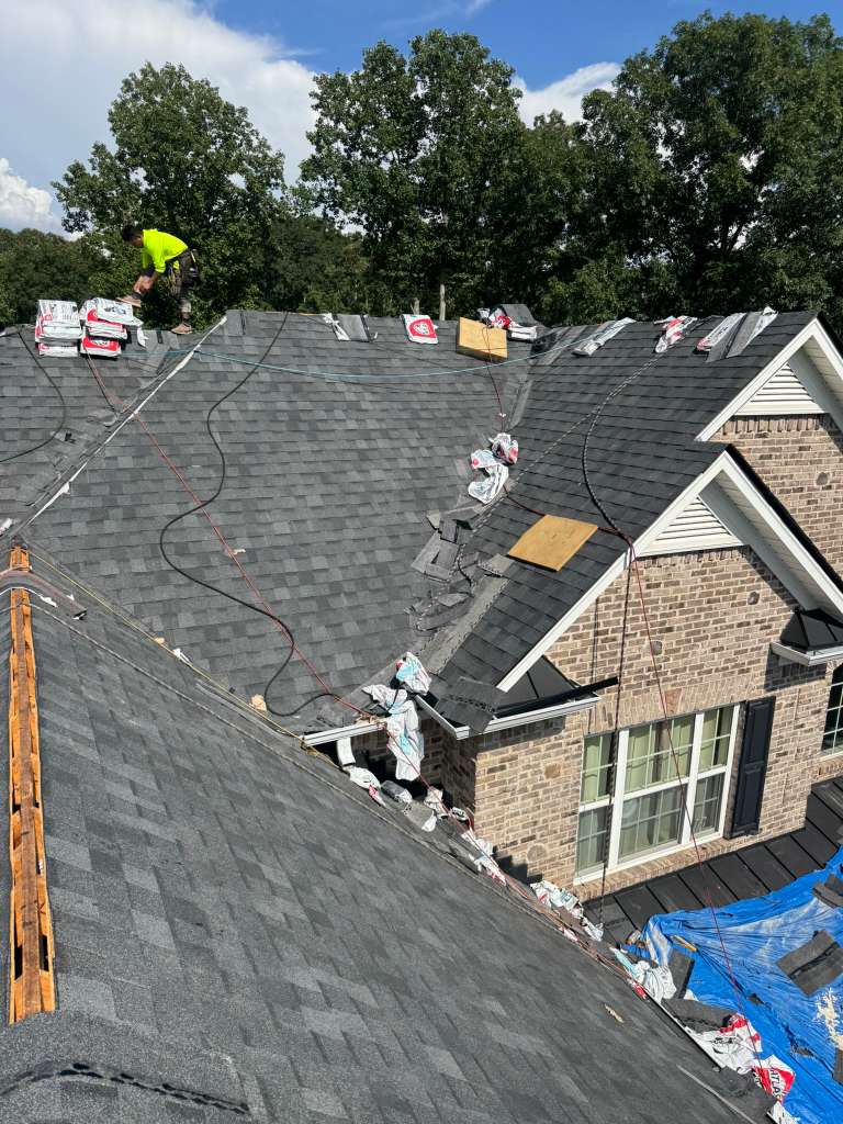 Roof Replacement project in Tucker, GA by Professional Edge Roofing LLC
