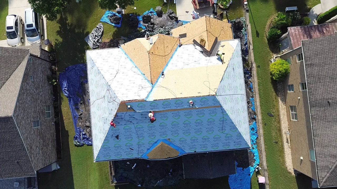 Roof Replacement project in Kennesaw, GA by Professional Edge Roofing LLC