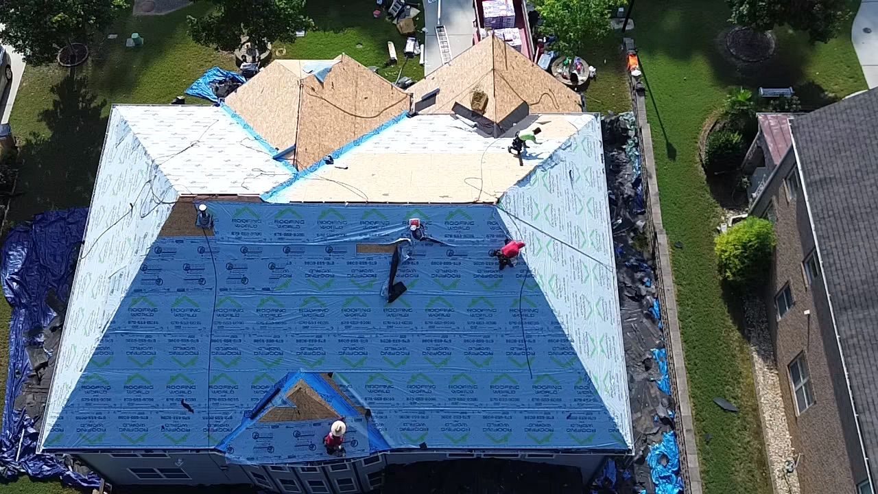 Roof Replacement project in Smyrna, GA by Professional Edge Roofing LLC