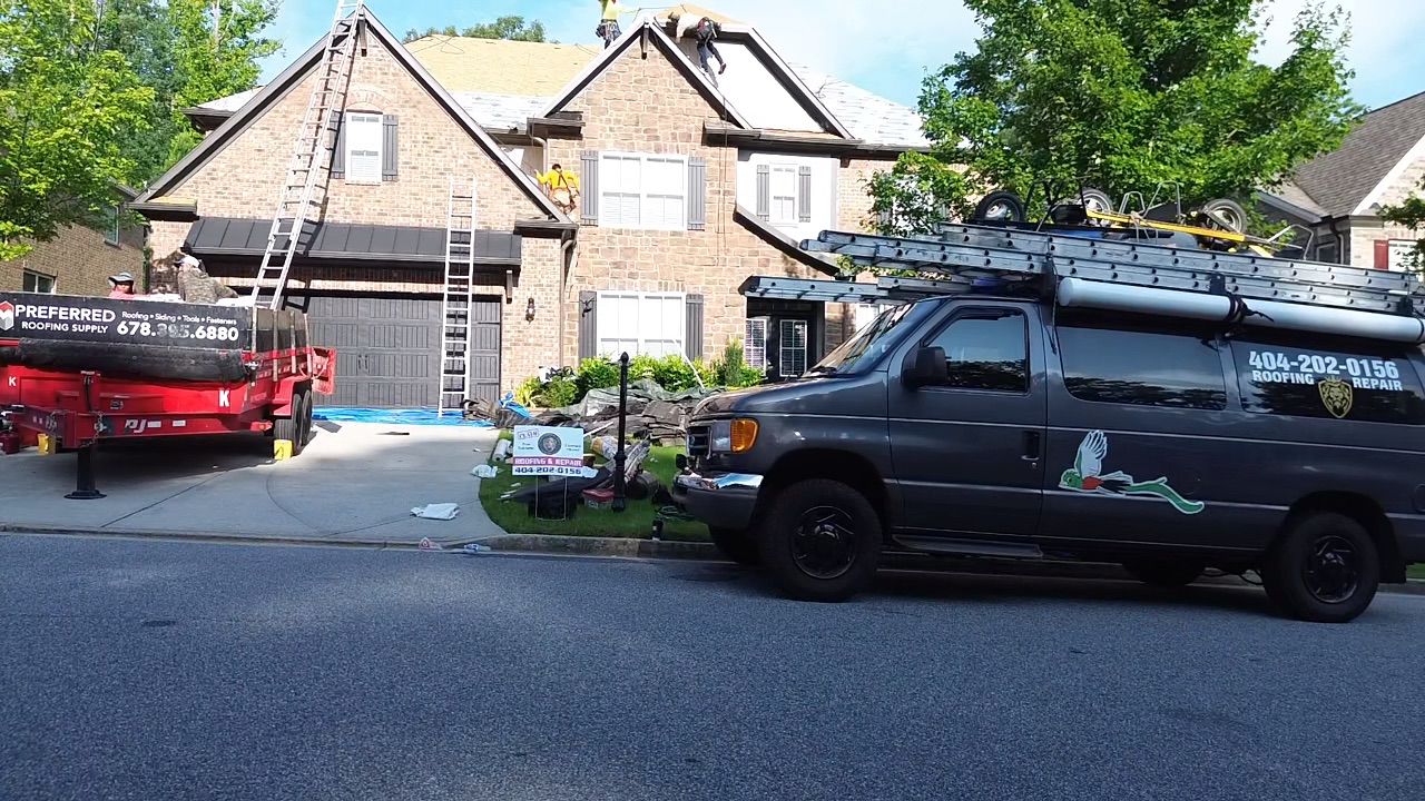 Commercial project in Kennesaw, GA by Professional Edge Roofing LLC