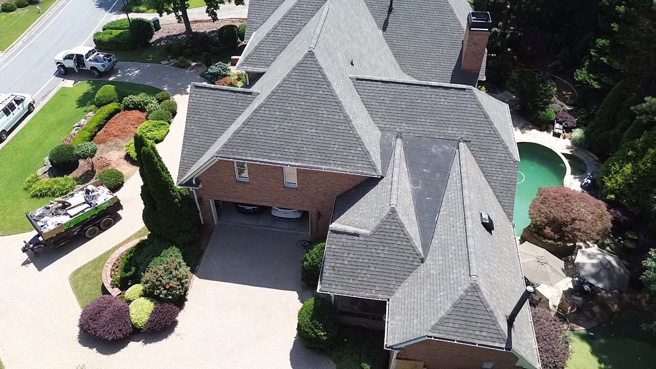 Roof Replacement project in Marietta, GA by Professional Edge Roofing LLC