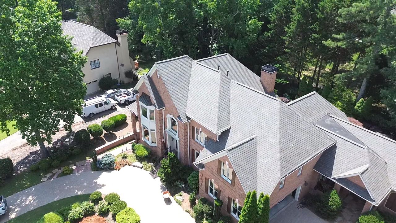 Roof Replacement project in Sandy Springs, GA by Professional Edge Roofing LLC