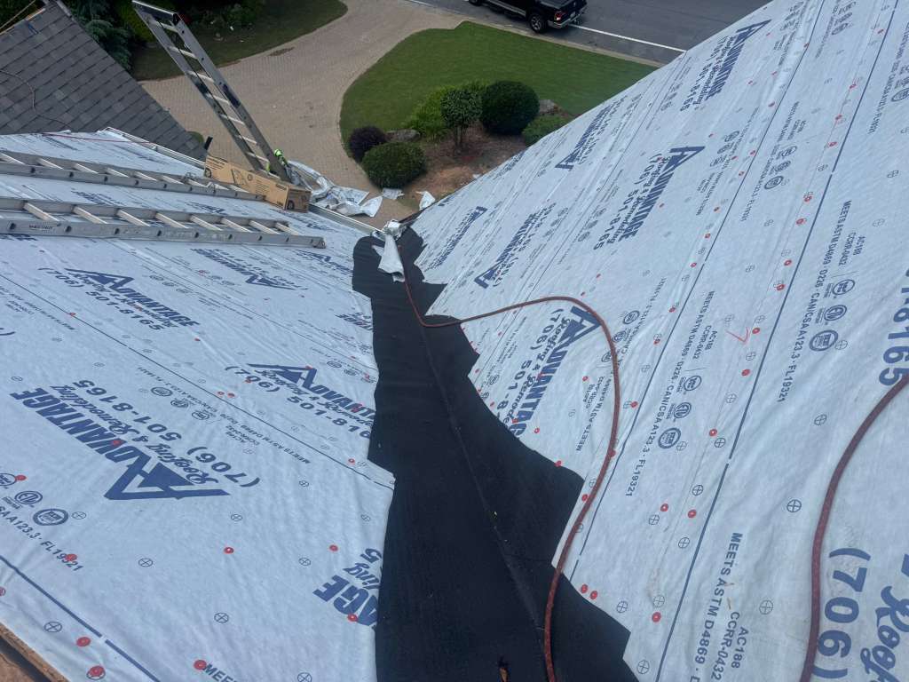 Roof Replacement project in Decatur, GA by Professional Edge Roofing LLC