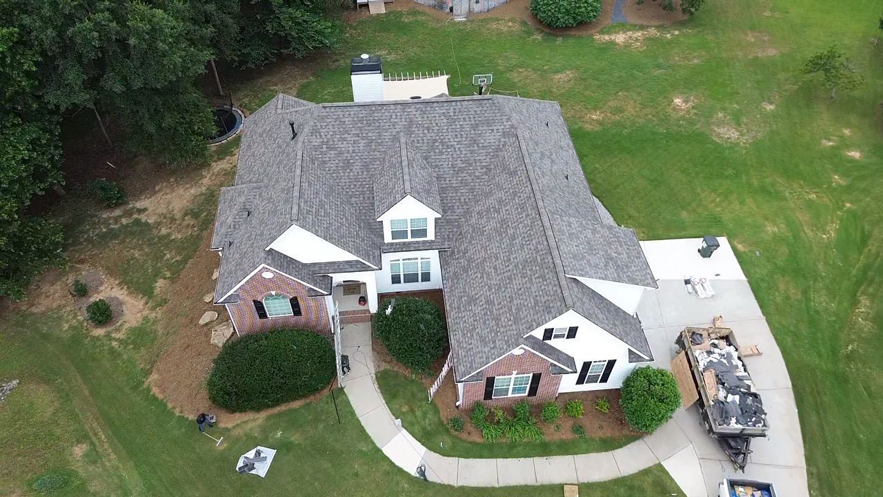 Roof Replacement project in Norcross, GA by Professional Edge Roofing LLC