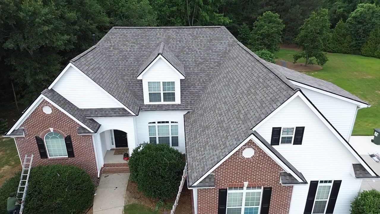 Roof Replacement project in Dunwoody, GA by Professional Edge Roofing LLC